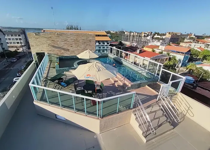 Sol E Mar Beach -Rooftop Com Piscina Pôrto das Galinhas